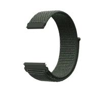 FNBDDX Bracelet En Nylon 16mm 18mm 20mm 22mm Adapté For Garmin For Forerunner 255S For For Venu 2 Accessoires De Fit For 255(Army Green,16mm)