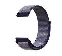 FNBDDX Bracelet En Nylon 16mm 18mm 20mm 22mm Adapté For Garmin For Forerunner 255S For For Venu 2 Accessoires De Fit For 255(Midnight Blue,16mm)
