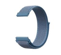 FNBDDX Bracelet En Nylon 16mm 18mm 20mm 22mm Adapté For Garmin For Forerunner 255S For For Venu 2 Accessoires De Fit For 255(Cape Blue,20mm)