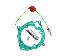 FNBDDX Chauffage à air diesel 12 V/24 V Bougie de préchauffage en céramique Brûleur Joint ventilateur Crépine Convient for Webasto for Eberspacher 3-8 kW Voiture Camion VAN Bateau(12V)