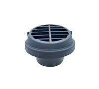 FNBDDX Chauffage de stationnement 42 mm/1,65 pouce, ventilation chauffage voiture, sortie d'air directionnelle rotative, adapté aux pièces automobiles camion Webasto