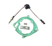 FNBDDX Chauffage de stationnement Eberspacher D2 D4 D4S 12V24V Bougie préchauffage en céramique Joint ventilateur Crépine Convient for Webasto 2-5kw for voiture camion VAN Bateau(TB08-45-5KW12V)