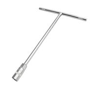 FNBDDX Clé à douille hexagonale universelle de Type T CR-V en acier, clé Allen allongée, poignée for la réparation voitures et motos(11mm-1pcs)