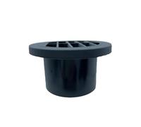 FNBDDX Conduit d'aération rond plat 42/60/75/90 mm for sortie d'échappement Webasto, accessoire de chauffage stationnement Eberspaecher(75mm-PT)