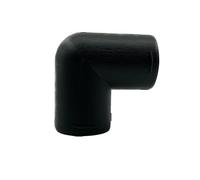 FNBDDX Connecteur de sortie tuyau d'air en forme L plastique 6X 42/60/75/90mm adapté for Webasto for Eberspaecher Diesel Parking for accessoires chauffage voiture(6Pcs 42mm A)