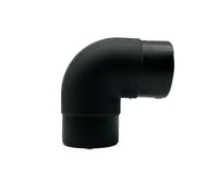 FNBDDX Connecteur de sortie tuyau d'air en forme L plastique 6X 42/60/75/90mm adapté for Webasto for Eberspaecher Diesel Parking for accessoires chauffage voiture(6Pcs 60mm C)