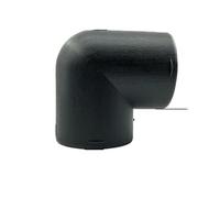 FNBDDX Connecteur de sortie tuyau d'air en forme L plastique 6X 42/60/75/90mm adapté for Webasto for Eberspaecher Diesel Parking for accessoires chauffage voiture(6Pcs 75mm C)