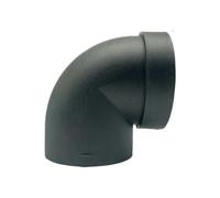 FNBDDX Connecteur de sortie tuyau d'air en forme L plastique 6X 42/60/75/90mm adapté for Webasto for Eberspaecher Diesel Parking for accessoires chauffage voiture(6Pcs 75mm A)