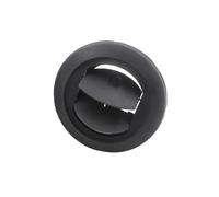 FNBDDX Connecteur d'échappement de sortie conduit d'aération 75 mm Grille climatisation en plastique adapté for Webasto Convient for chauffage stationnement diesel Eberspacher