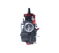 FNBDDX Convient for carburateur universel CNC PWK 24 26 28 30 32 34 mm for Miikunii for de moto à peinture noire Kooso Injection puissance for VTT for Yamaha(Paint PWK 26mm)