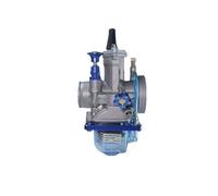FNBDDX Convient for KEIHIN KOSO OKO PWK 24 26 28 30 32 34 mm bol bleu 2T 4T Scooter for VTT Dirt Bike Carburateur de course universel avec Power Jet(32MM)