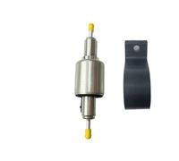 FNBDDX Convient for support de montage pompe diesel, pince en caoutchouc, absorption des chocs, chauffage stationnement à air, accessoires, doseuse d'impulsions 12 V 24(YBZ-YB32ml-12V)
