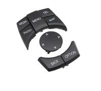FNBDDX Couvercle du bouton de commande multimédia la console centrale voiture CIC, adapté aux BMW 1 2 3 4 5 6 7 X3 X4 X5 X6 séries F30 F31 F10 F11 F06 F25 F26(F Series Model B)