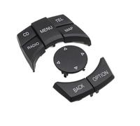 FNBDDX Couvercle du bouton de commande multimédia la console centrale voiture CIC, adapté aux BMW 1 2 3 4 5 6 7 X3 X4 X5 X6 séries F30 F31 F10 F11 F06 F25 F26(F Series Model A)