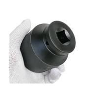 FNBDDX Douille à percussion hexagonale de 17mm 75mm, 3/4 pouces, 19mm, douille clé tête grande taille for Impact électrique et pneumatique, 1 pièce(28mm)