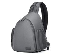 FNBDDX DSLR Camera Bag Sling Cameras Case Photo Sac à Dos étanche for Sony A1 A7 A9 for Canon EOS R6 R5 R7 R 6D II for Nikon Z8 Z6 Z7 D7500(Gray)