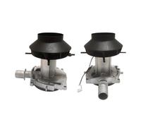 FNBDDX Ensemble de moteur ventilateur 12 V 24, accessoires chauffage d'air combustion adaptés for Eberspacher Airtronic D2 D4 2 kW 5 au stationnement(12V 2KW)