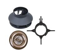 FNBDDX Ensemble de ventilateur refroidissement chauffage stationnement 2KW 5KW Volute Ensembles turbines à roue éolienne extérieure Accessoires Chai Warm(FLTZ-2KW)