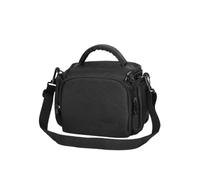 FNBDDX Étui à Photo for Appareil, adapté for Sony A7C A7CII A7CR A1 A9 A7S A7R V A7 IV III II FX3 FX30 ZV-E1 A6700 A6600 A6500 A6400 A6300 ZV-E10(Black Small)