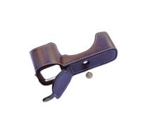 FNBDDX Étui en Cuir PU for Appareil Photo, Demi-Corps adapté for Sony A7III A7R3 A9, Housse de Protection for(Coffee)