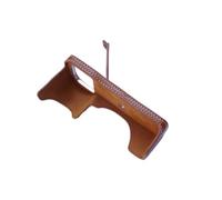 FNBDDX Étui en Cuir PU for Appareil Photo, Demi-Corps adapté for Sony A7III A7R3 A9, Housse de Protection for(Brown)