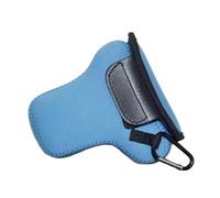 FNBDDX Étui en Néoprène for Appareil Photo, Housse for Canon EOS M200 M100 M10 M3 M2 M avec Objectif 15-45mm DSLR Numérique(Blue)