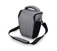 FNBDDX Étui for Appareil Photo DSLR, Sac À Bandoulière for Objectif Nikon P1000 D3400 D80 D3200 D3300 D5200 D5500 P900 P900S D90 D7200 D750 D5600