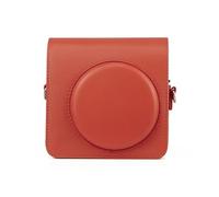 FNBDDX Étui for Appareil Photo, Sac adapté for Instax Square, for de Grande capacité SQ1(Orange)