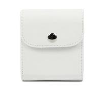 FNBDDX Fit for Fujifilm for Instax Mini Film Étanche PU Sac De Rangement Photo Pochette Étui Poche Adapté for Fuji Square SQ20 for SQ10 for Appareil SQ6(White)
