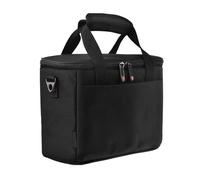 FNBDDX FT-660 Sac étanche à bandoulière for Appareil Photo Reflex numérique, étui for vidéo, adapté for Canon, Nikon, Sony A6000, A6300, A6400 et Objectif(Black)