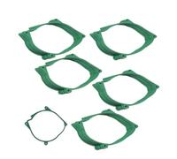 FNBDDX Joint de brûleur 1/2/5/10/20/50X for chauffage stationnement diesel, joint chambre combustion adapté au Eberspacher Airtronic 5KW D4 D4S(50X Type D)