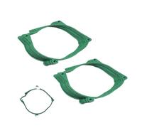 FNBDDX Joint de brûleur 1/2/5/10/20/50X for chauffage stationnement diesel, joint chambre combustion adapté au Eberspacher Airtronic 5KW D4 D4S(20X Type D)