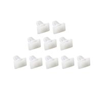 FNBDDX Lot de 10 clips fixation for seuil porte, for BMW E30, E39, E46, Z3, M3, M5