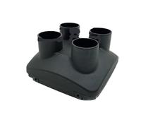 FNBDDX Lot de 4 couvercles ventilation sortie d'air adaptés aux pièces chauffage stationnement à air diesel adaptées au Webasto 2KW 5KW voiture, camion, bus, caravane, bateau(4X 42mm 4 Hole 5KW)