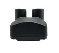 FNBDDX Lot de 4 couvercles ventilation sortie d'air adaptés aux pièces chauffage stationnement à air diesel adaptées au Webasto 2KW 5KW voiture, camion, bus, caravane, bateau(4X 42mm 2 Hole 2KW)