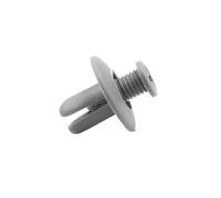 FNBDDX Lot de 50 rivets en plastique Gary 8 mm for pare-chocs voiture, fixations garniture porte, clips grille