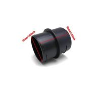 FNBDDX Réchauffeur d'air diesel 42 mm de diamètre 200 cm longueur conduit tuyau sortie échappement raccord connecteur adapté for Webasto for Eberspaecher(ZT-42mm)