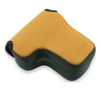 FNBDDX Sac for Appareil Photo, Housse intérieure Souple adaptée à Sony ZV-E10 A6600 A6400 A6500 A6300 A6100 A6000 avec Objectif 18-135mm 16-70mm 28-70mm 18-50mm(Brown)