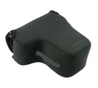 FNBDDX Sac for Appareil Photo, Housse intérieure Souple adaptée à Sony ZV-E10 A6600 A6400 A6500 A6300 A6100 A6000 avec Objectif 18-135mm 16-70mm 28-70mm 18-50mm(Black)