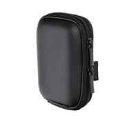 FNBDDX Sac for Appareil Photo Noir Compatible avec Canon for PowerShot 180 190 360 HS SX620 A2300 IXUS 285 G9X, Adapté for Sony for CyberShot DSC-W830