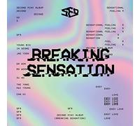 FNC Entertainment SF9 - Breaking Sensation (2nd Mini Album) CD+Photobook+Photocard