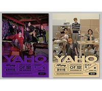FNC N.Flying - YAHO [Random ver.] (6th Mini Album) CD+80p Booklet+4Film Photo+1Talk Card+1Selfie Photocard