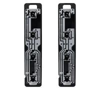 FNCVTM feu antibrouillard arrière Pour Benz Pour Sprinter 1995-2006 Véhicule Feu Arrière Position Circuit Imprimé Clignotant Lampe Frein Stop Sans Ampoules Ensemble Complet(Left and Right A)