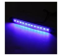 FNCVTM feu antibrouillard arrière Pour Camion Remorque Local Bus Feu Arrière Ensemble Voiture Feux 12-24V 12 Latéraux De Position Clignotant Avant Lampe(Blue)