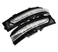 FNCVTM feu antibrouillard arrière Pour Edge 2015 2016 2017 2018 2019 Voiture Rétroviseur Clignotant Feu latéral arrière(Right)