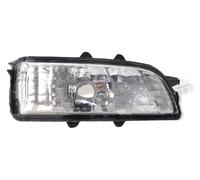 FNCVTM feu antibrouillard arrière Pour Volvo S40 S60 S80 C30 C70 V50 V70 2007 2008 2009-2012 Feu Arrière Latéral D'aile De Rétroviseur Clignotant 31111090 31111102 Feux(Right)