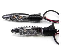 FNCVTM feux diurnes feux freinage Pour R 1200 S 2006 2007 2008 0366 Pour R 1200 GS DOHC 2010 2011 2012 0450 Moto Feux Clignotant Avant Lumières