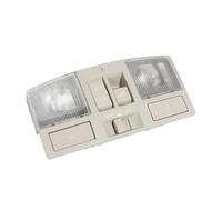 FNCVTM Lampe De Lecture Arrière De Voiture Pour Mazda 3 2010-2013 Toit Ouvrant Gris Intérieur Doom Carte Plafonnier Bouton De Commutation Console Aérienne Lampe Lecture BBM6-69-970