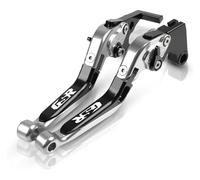 FNCVTM Levier Frein d'embrayage Leviers Frein Et d'embrayage Moto, pour Suzuki GSR600 GSR 600 2006-2011 GSR750 GSR 750 2011-2020 GSR400 GSR 400 2008-2012(600 1)