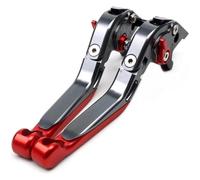FNCVTM Levier Frein d'embrayage pour Ducati M1100 S Evo pour Monster 1100 2009 2010 2011 2012 2013 Pièces De Modification Moto Levier d'embrayage Frein Extensible Pliant Réglable(3)